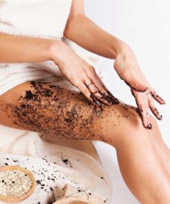 tay te bao chet body coffee scrub bilena 9
