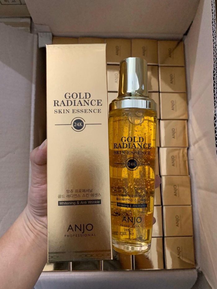 Serum Anjo Gold Radiance Skin Essence