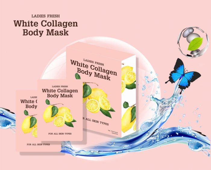 Ủ trắng Ladies Fresh White Collagen Body Mask