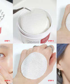bong tay da chet cosrx one step pimple clear pad 9
