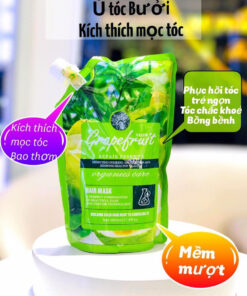 dau hap kich thich moc toc grapefruit collagen repair essence 500ml 4