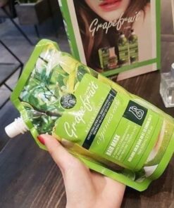 dau hap kich thich moc toc grapefruit collagen repair essence 500ml 7