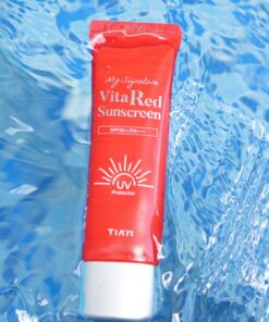 kem chong nang duong trang tiam my signature vita red sunscreen 10