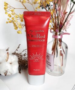 kem chong nang duong trang tiam my signature vita red sunscreen 11
