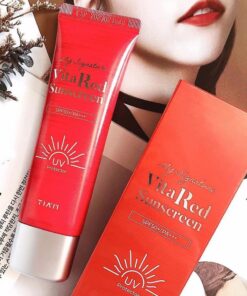 kem chong nang duong trang tiam my signature vita red sunscreen 3
