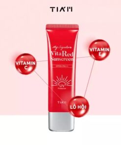 kem chong nang duong trang tiam my signature vita red sunscreen 5