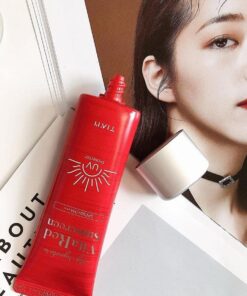 kem chong nang duong trang tiam my signature vita red sunscreen 6