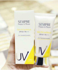 Kem chống nắng Geo Sempre Happy Please