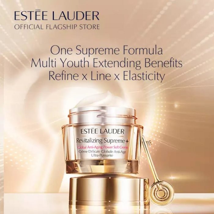 Kem dưỡng Estee Lauder Revitalizing Supreme+ Global Anti-Aging Power Soft Creme