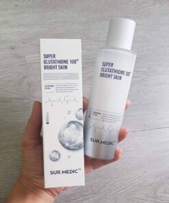 nuoc hoa hong sur medic super glutathione 100 bright skin2