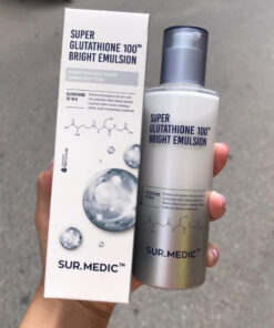 sua duong sieu trang da sur medic super glutathione 100 bright emulsion 10