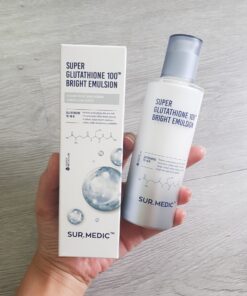 sua duong sieu trang da sur medic super glutathione 100 bright emulsion 11