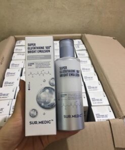 sua duong sieu trang da sur medic super glutathione 100 bright emulsion 12
