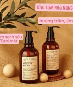 dau tam dong y nha nang louvcell oriental spa body wash 4