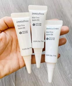 gel phuc hoi da mun innisfree bija cica balm 10