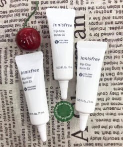 gel phuc hoi da mun innisfree bija cica balm 2