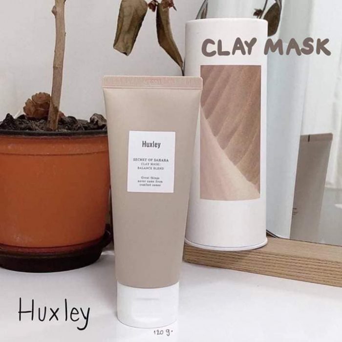 Mặt Nạ Đất Sét Huxley Secret Of Sahara Clay Mask Balance Blend
