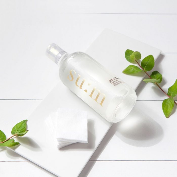 Nước tẩy trang Su:m37 Skin Saver Essential Cleansing Water