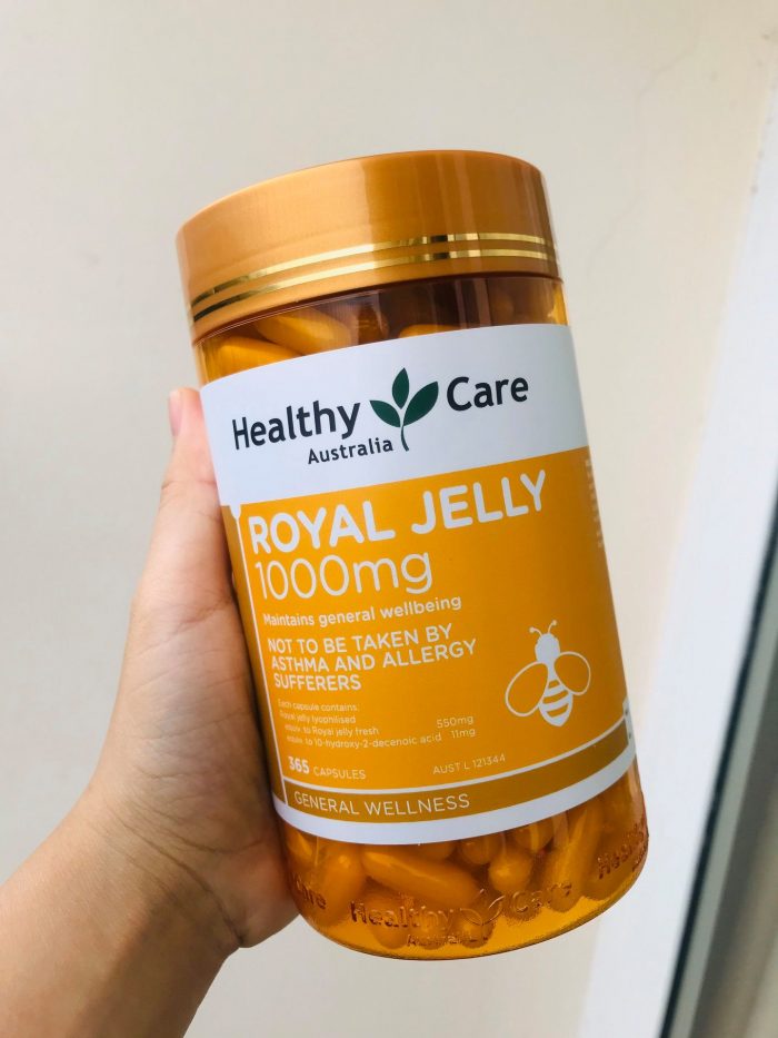 Sữa Ong Chúa Healthy Care Royal Jelly 1000mg