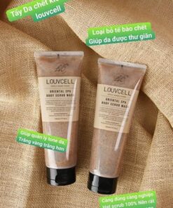 tay te bao chet louvcell oriental spa body scrub wash 3