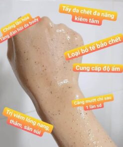 tay te bao chet louvcell oriental spa body scrub wash 5