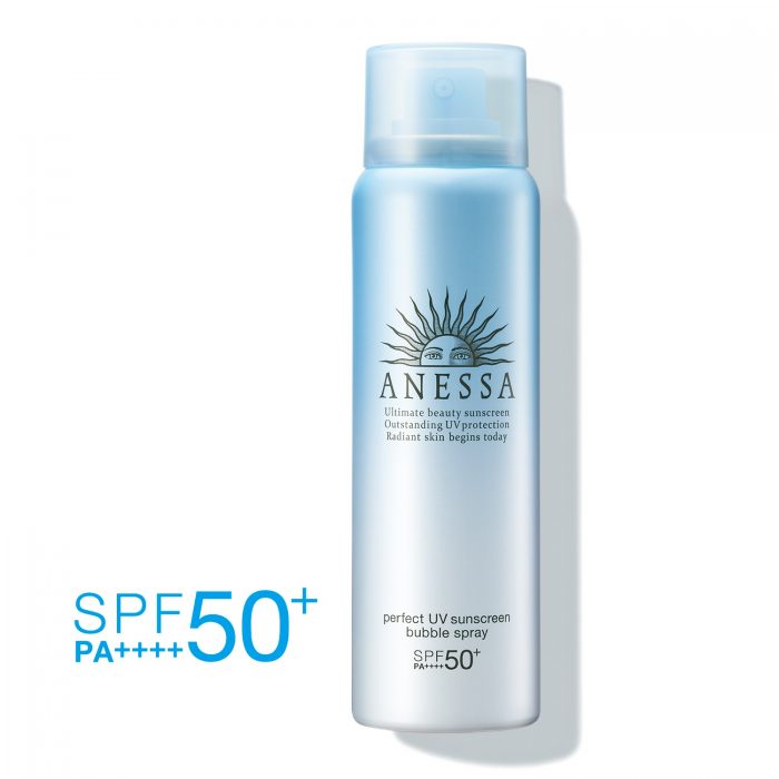 Xịt Chống Nắng Anessa Perfect UV Sunscreen Bubble Spray SPF50+/PA++++