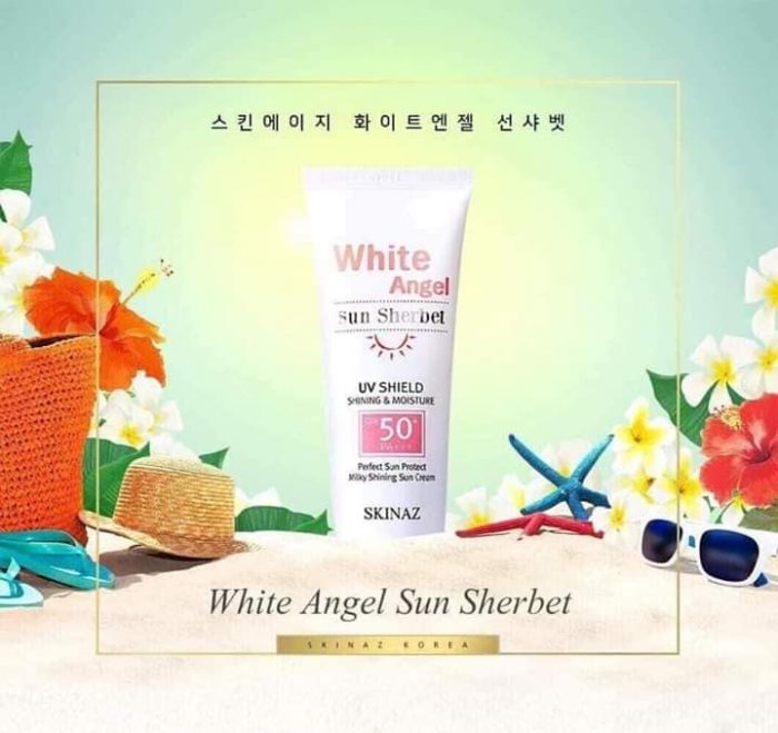 Kem chống nắng Skinaz White Angel Sun Sherbet SPF50 PA +++