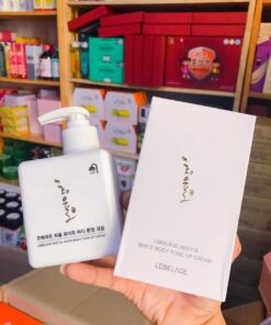 kem duong the kich trang nha nang lebelage heeyul white body tone up cream 10