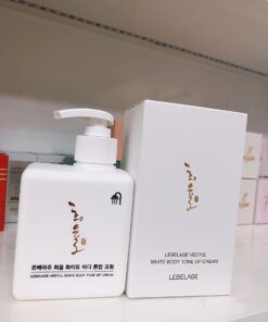 kem duong the kich trang nha nang lebelage heeyul white body tone up cream 3