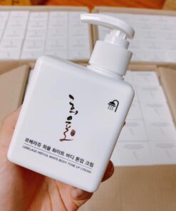 kem duong the kich trang nha nang lebelage heeyul white body tone up cream 4