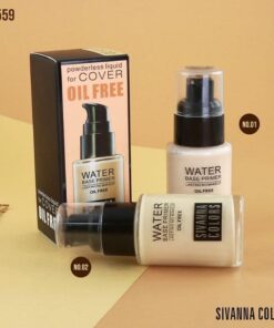 kem nen sivanna water base primer oil free 3