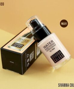 kem nen sivanna water base primer oil free 5