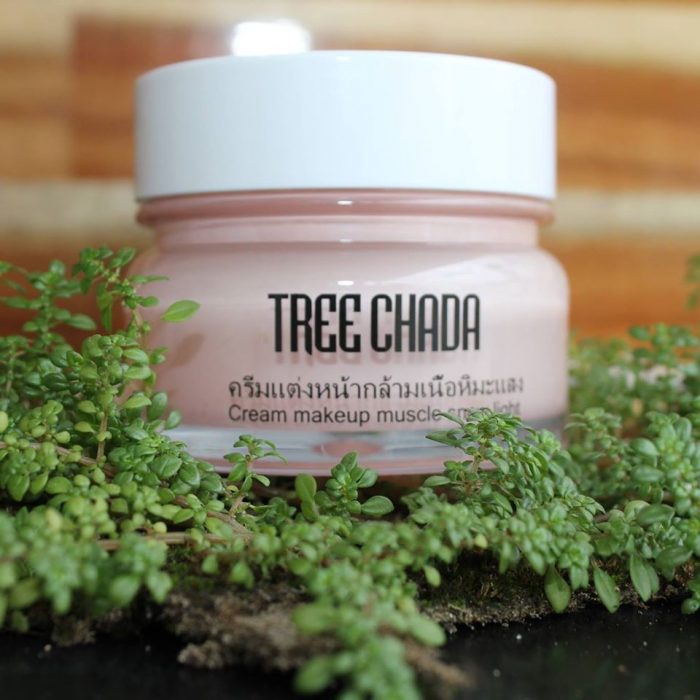 Kem Tree Chada Cream Makeup Muscle Snow Light