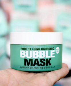 mat na thai doc sui bot pore tensing carbonic bubble mask sonatural 10