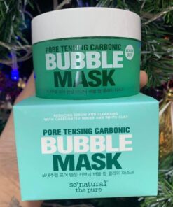 mat na thai doc sui bot pore tensing carbonic bubble mask sonatural 11