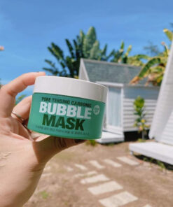 mat na thai doc sui bot pore tensing carbonic bubble mask sonatural 12