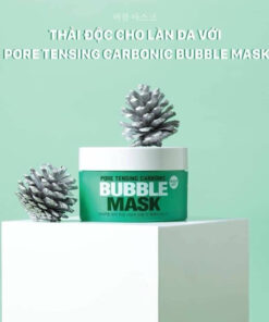 mat na thai doc sui bot pore tensing carbonic bubble mask sonatural 2