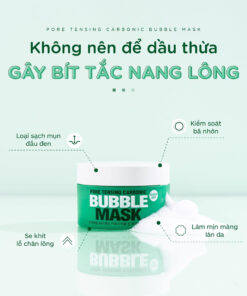 mat na thai doc sui bot pore tensing carbonic bubble mask sonatural 4