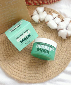 mat na thai doc sui bot pore tensing carbonic bubble mask sonatural 5