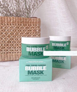 mat na thai doc sui bot pore tensing carbonic bubble mask sonatural 6