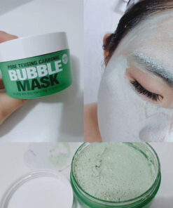 mat na thai doc sui bot pore tensing carbonic bubble mask sonatural 8