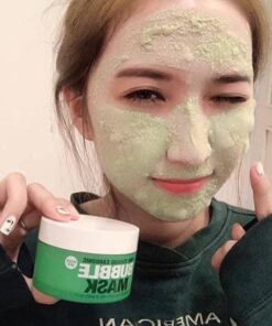 mat na thai doc sui bot pore tensing carbonic bubble mask sonatural 9