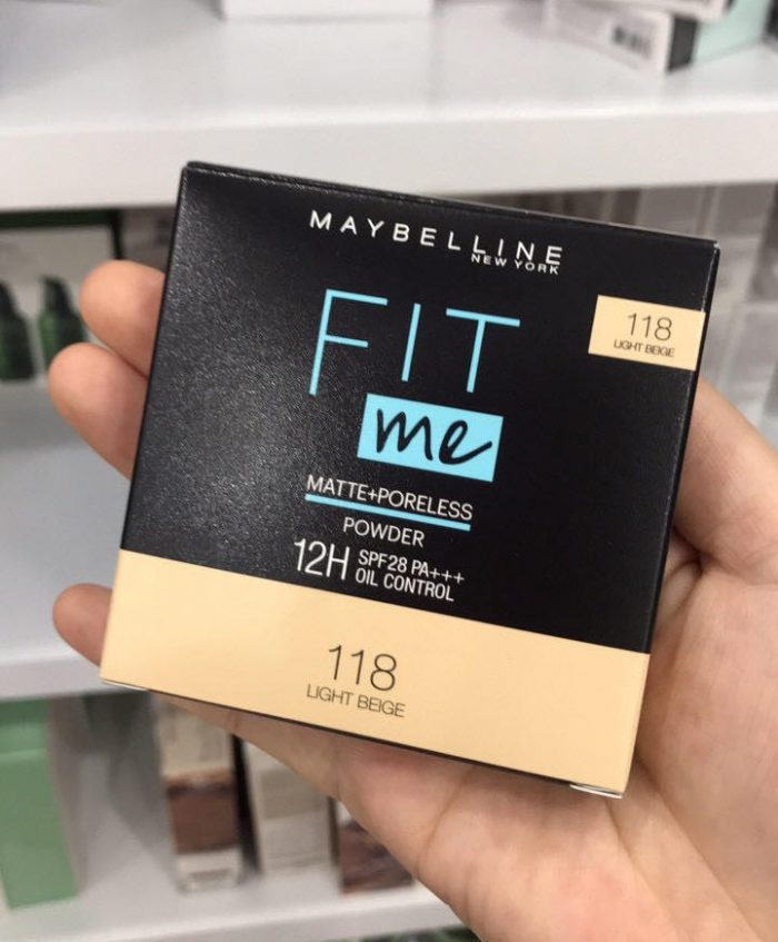 Phấn phủ Maybelline Fit Me Matte Poreless Powder SPF28 /PA+++