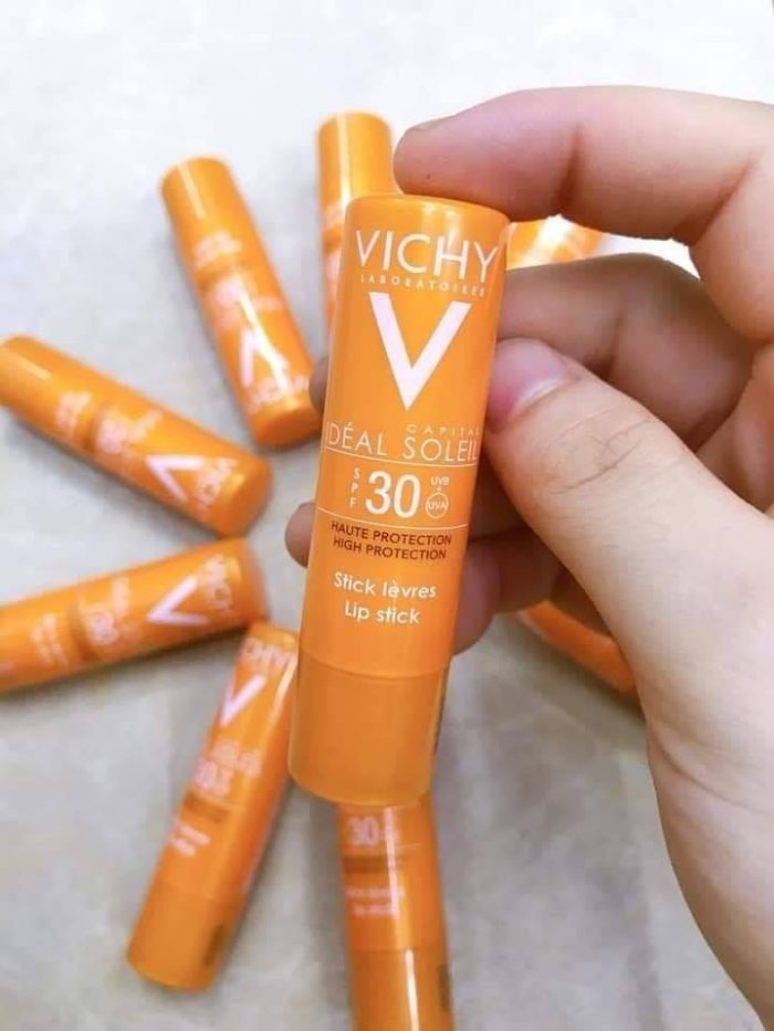 Son dưỡng môi Vichy Ideal Soleil SPF 30+ Lip Stick
