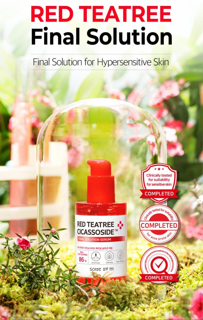 Some By Mi Red TeaTree Cicassoside Final Solution Serum