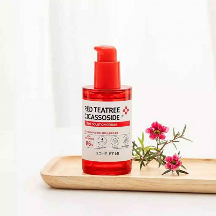Some By Mi Red TeaTree Cicassoside Final Solution Serum