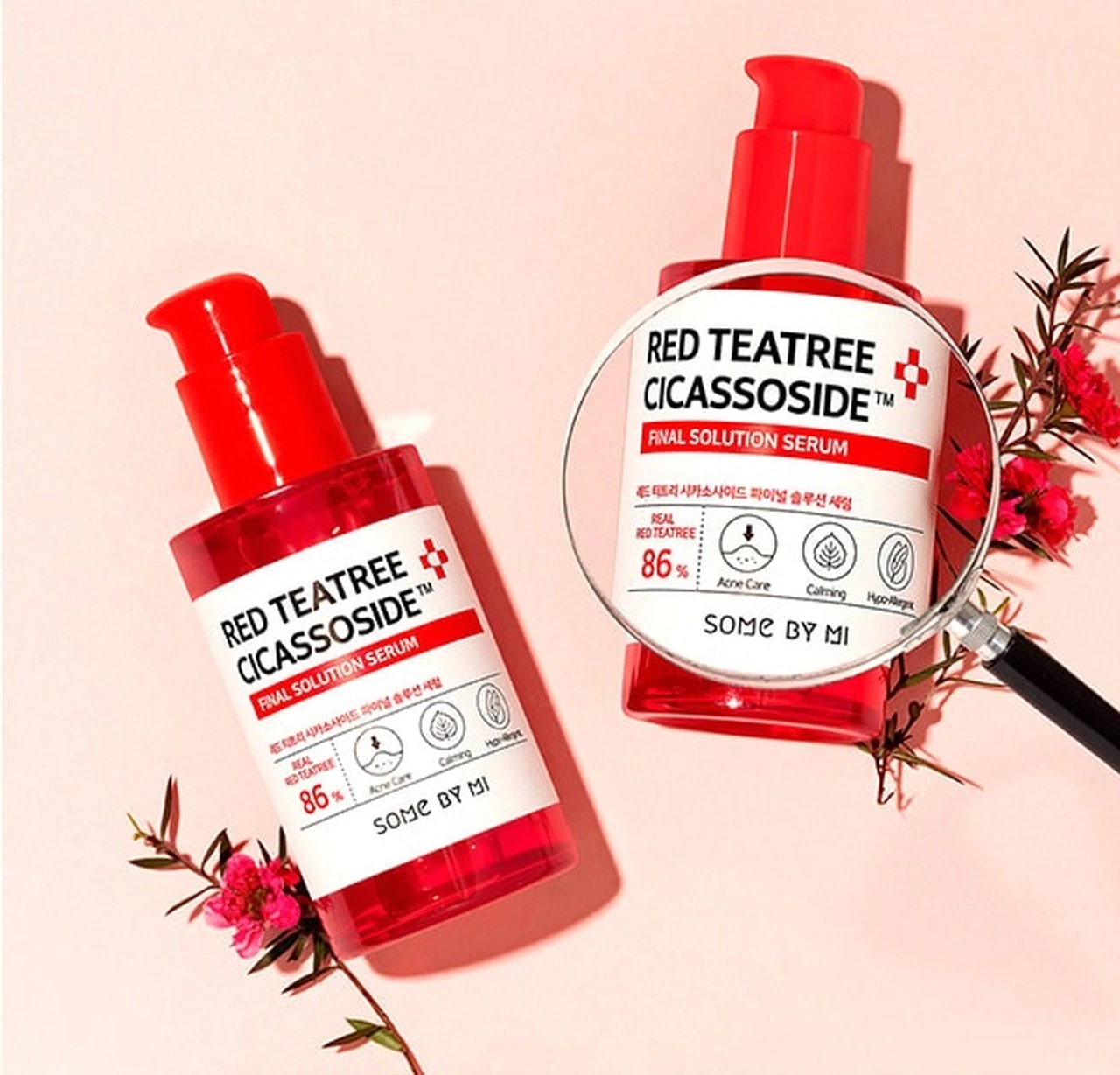 Review Serum Some By Mi Red TeaTree Cicassoside Final Solution