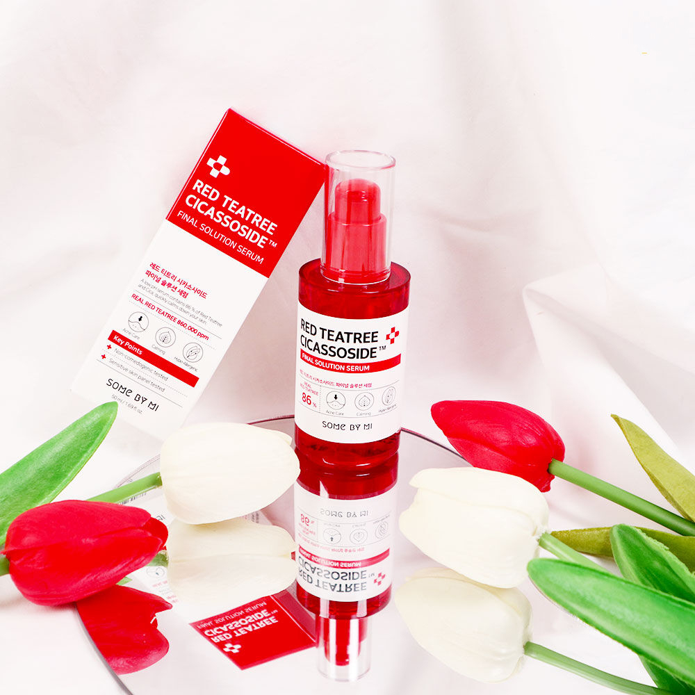 Review Serum Some By Mi Red TeaTree Cicassoside Final Solution】