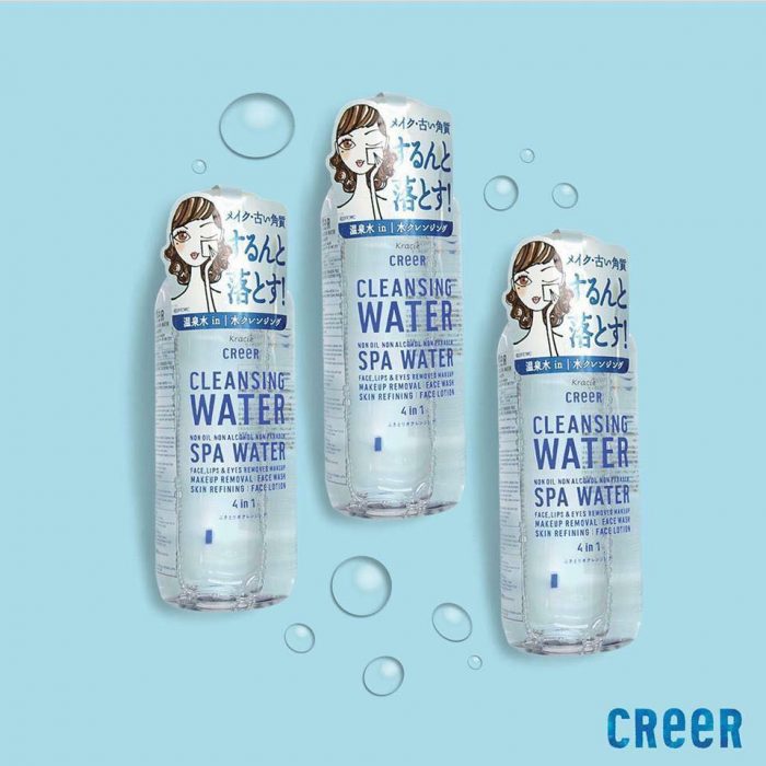 Nước Tẩy Trang Kracie Creer Spa Cleansing Water 4 in 1