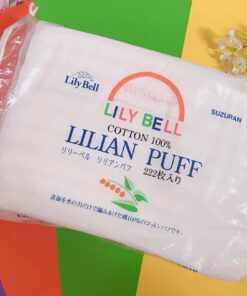 bong tay trang lily bell lilian puff cotton 10